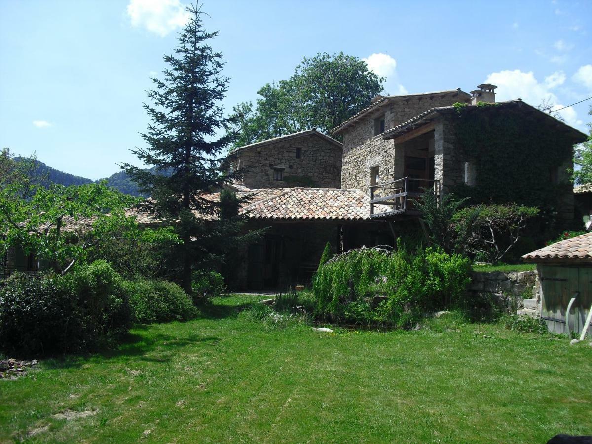 Bed and Breakfast Le Cloterriou Braux  Exteriér fotografie