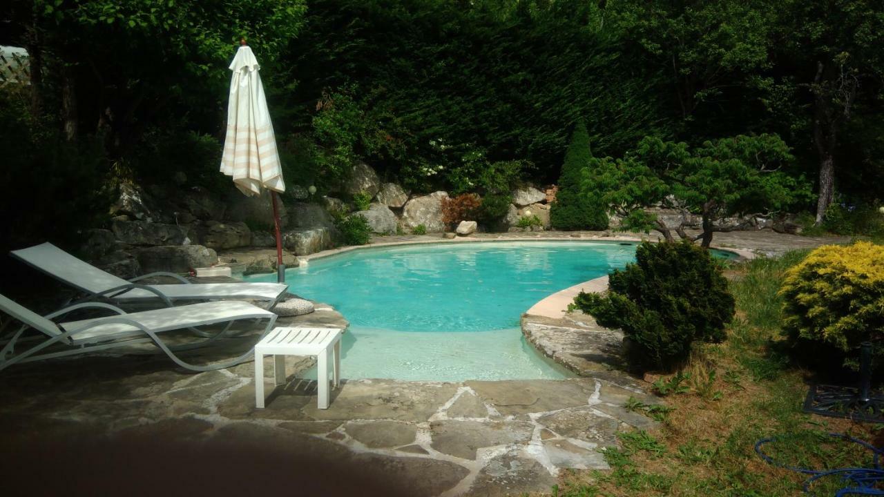 Bed and Breakfast Le Cloterriou Braux  Exteriér fotografie