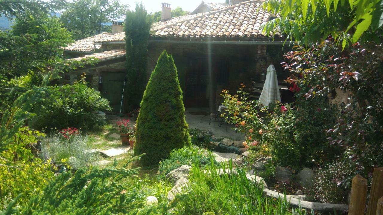 Bed and Breakfast Le Cloterriou Braux  Exteriér fotografie